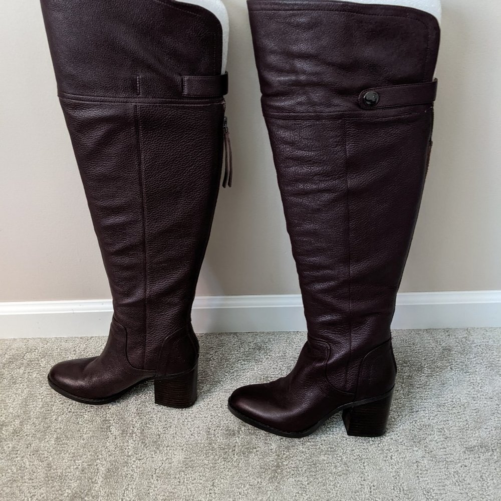 Franco Sarto Leather Boots